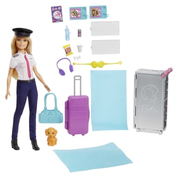Barbie Dreamplane Transforming Playset with Doll - Image 5 of 6