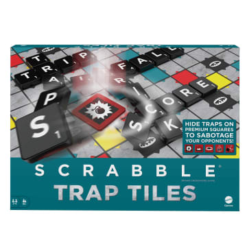 Scrabble Trap Tiles - Image 1 of 6