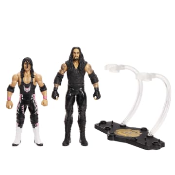WWE Championship Showdown Undertaker vs Bret 'Hit Man' Hart 2-Pack - Image 1 of 8