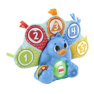 Fisher-Price - Jonathan Le Paon - Jouet D'Éveil - 6 Mois Et + - Imagen 8 de 8