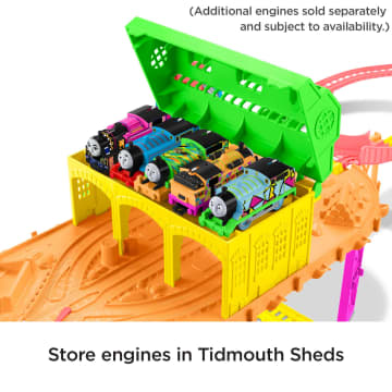 Thomas trackmaster hyper glow station top