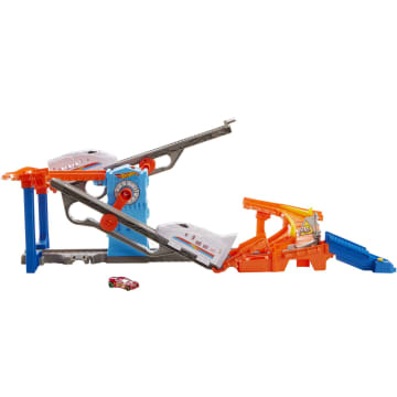 Набор игровой Hot Wheels Сити Скорый поезд - Image 1 of 6