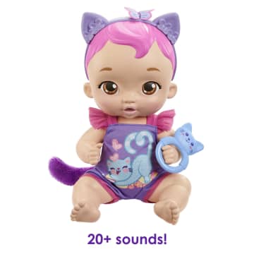 My Garden Baby Snack & Snuggle Baby Kitten Doll - Image 3 of 8