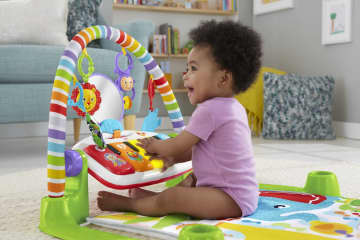 Fisher-Price Deluxe Kick & Play Piano Gym - Image 3 of 5