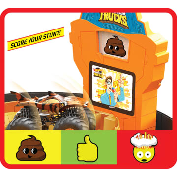 Hot Wheels Monster Trucks Stunt Tire Playset - Image 3 of 6