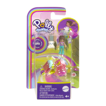 Polly Pocket - Assortiment Mini-Figurine et Véhicule - Image 5 of 15