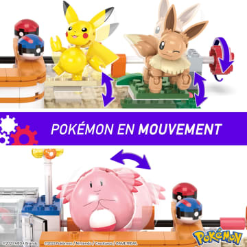 Mega Pokémon-Centre Pokémon De La Forêt-Jouet À Construire (648 Pcs) - Imagen 3 de 7
