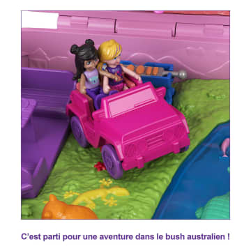 Polly Pocket - Coffret Sac À Surprises Koala - Coffret Mini Figurine - 4 Ans Et + - Imagen 3 de 6