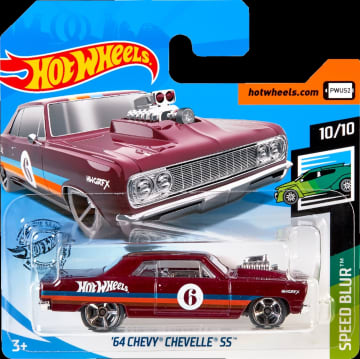Hot Wheels Basic Car Assortment, 1:64 Scale Toy Car For Kids & Collectors - Image 7 of 9