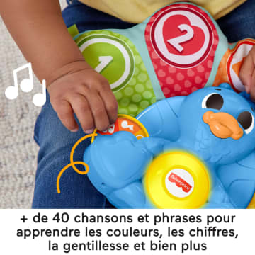 Fisher-Price - Jonathan Le Paon - Jouet D'Éveil - 6 Mois Et + - Imagen 4 de 8