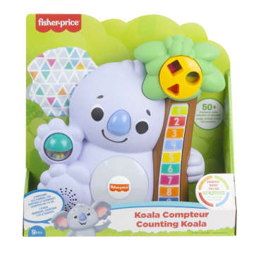 Fisher-Price - Linkimals Nicolas Le Koala - Jouet D'Éveil - 9 Mois Et + - Image 6 of 6