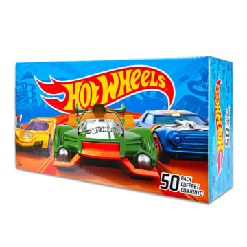 Hot Wheels Pack 50 Véhicules - Image 4 of 7