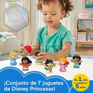 Little People Disney Princesas Pack De Figuras - Image 2 of 6