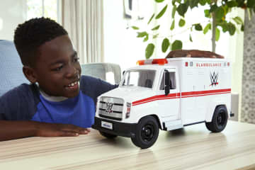 WWE Wrekkin' Slambulance Vehicle - Image 2 of 6
