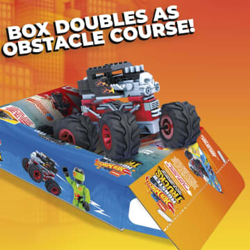 Mega Construx Hot Wheels Bone Shaker Monster Truck - Image 5 of 6