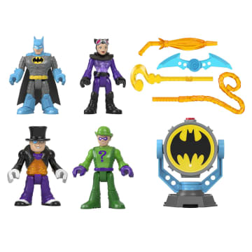 Imaginext® DC Super Friends Bat-Tech Bat-Signal Figür Seti - Image 5 of 6