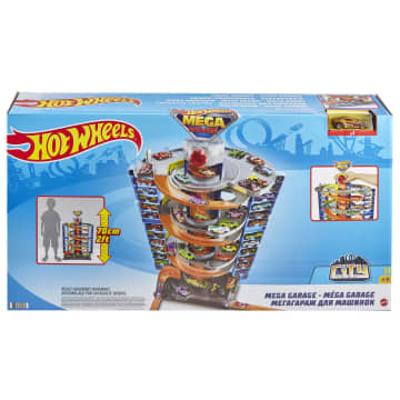 Hot Wheels City Mega Garaje Pista de coches de juguete - Image 6 of 6