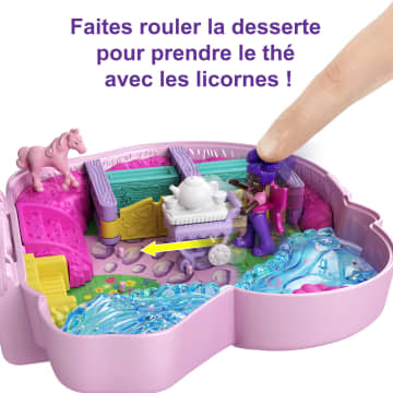 Polly Pocket - Forêt Des Licornes - Coffret Mini Poupée - 3 Ans Et + - Image 7 of 8