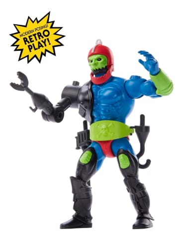 Masters of the Universe Origins Trap Jaw Action Figure - Image 2 of 6