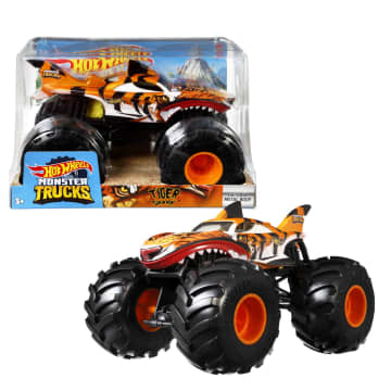 HOT WHEELS Monster Trucks Oversized Tiger Shark - Image 1 of 6