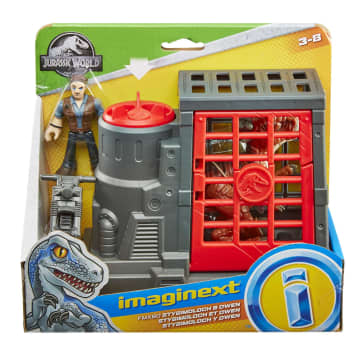 Imaginext Jurassic World Superdinos Y Figura - Image 4 of 4