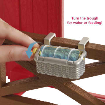 Spirit Untamed Lucky & Spirit Ultimate Barn Playset - Image 4 of 6