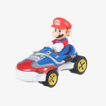 Hot Wheels - Assortiment Coffret 4 Véhicules Mario Kart - Petite Voiture - 3 Ans Et + - Imagen 7 de 10