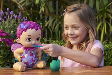 My Garden Baby Berry Hungry Baby Butterfly Doll (Raspberry-Scented) - Image 2 of 6