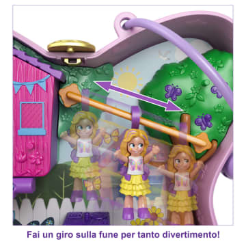 Polly Pocket Cofanetto Giardino Delle Farfalle - Image 3 of 7
