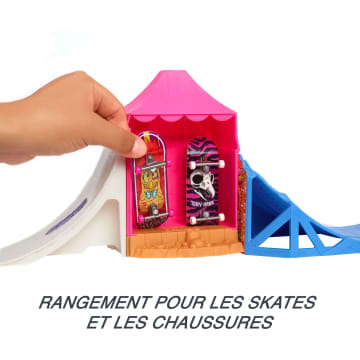 Hot Wheels - Skate - Coffret Skatepark Attractions Tony Hawk - Petite Voiture - 3 Ans Et + - Imagen 7 de 7