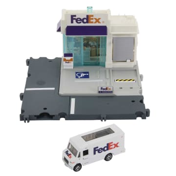 Matchbox Aksiyon Sürücüleri Otobüs Durağı Oyun Seti veya Pizza Hut Temalı Oyun Seti - Image 3 of 7