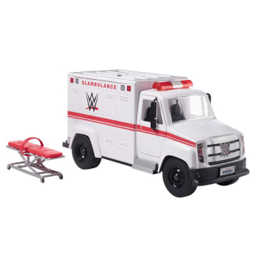 WWE Wrekkin' Slambulance Vehicle - Image 1 of 6