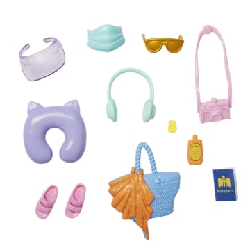 Barbie'nin Moda Aksesuarları Paketleri - Image 3 of 8