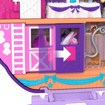 Polly Pocket Springende Pony Compacte Speelkoffer - Image 5 of 6