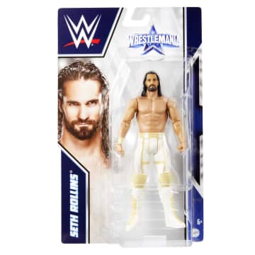 WWE WrestleMania Seth Rollins Action Figure - Image 5 of 5