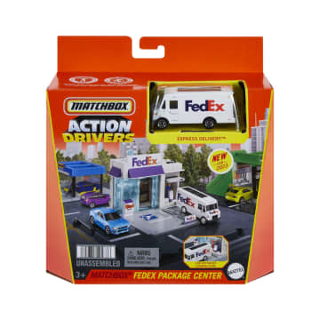 Matchbox Action Drivers Playset, With 1 Matchbox Car, Toy For Kids 3 Years & Up - Image 7 of 9