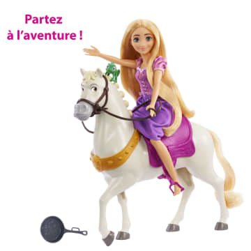 Disney Princesses - Coffret Raiponce Et Maximus - Figurine - 3 Ans Et + - Imagen 5 de 7