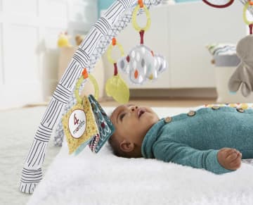Fisher-Price Perfect Sense Deluxe Gym - Image 4 of 4