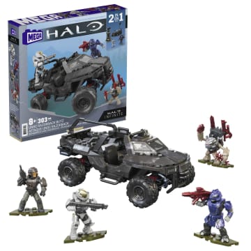 Mega Construx Halo UNSC Razorback Blitz Vehicle Halo Infinite Construction Set - Image 1 of 7