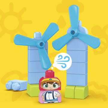 Mega Bloks® Doğa Dostu Ev - Image 4 of 6