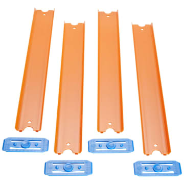 Hot Wheels Track Builder Unlimited Straight Track Pack - Image 1 of 6