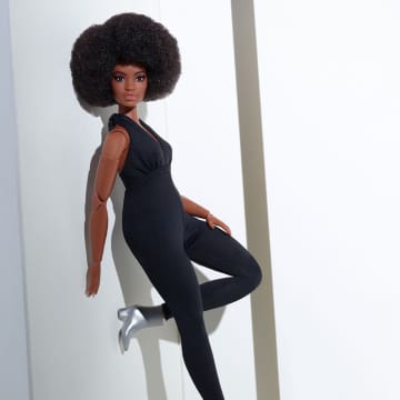 Black curvy barbie best sale