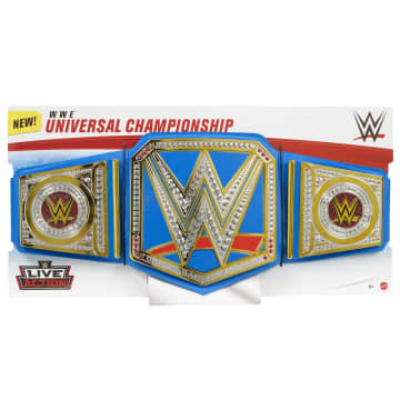 WWE Live Action Universal Championship HBX67 MATTEL GB