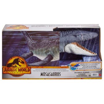 Jurassic World Ocean Protector Mosasaurus - Image 6 of 6