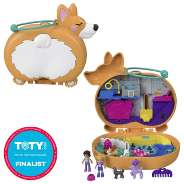 Polly Pocket Cofanetto Coccole Amici A Quattro Zampe - Image 2 of 6