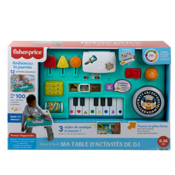 Fisher-Price-Ma Table D’Activités De Dj, Version Française - Imagen 6 de 7