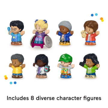 Fisher-Price Little People People Kind Figure Pack - Image 3 of 6
