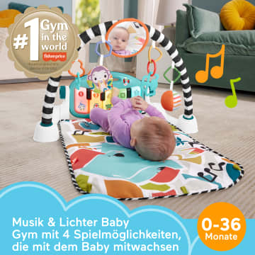 Baby kick and play gym cheap