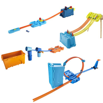 Hot Wheels® Track Builder Kutulu Uzman Serisi Yarış Seti - Image 1 of 10