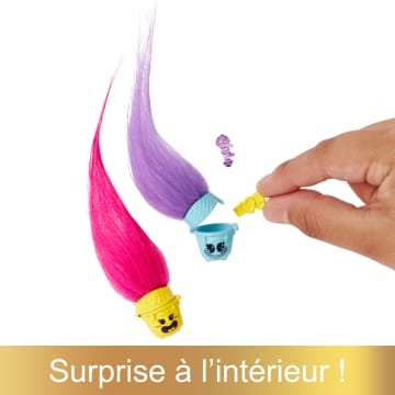 Dreamworks – Les Trolls 3 – Hair Pops – Poupée Reine Poppy - Imagen 4 de 6